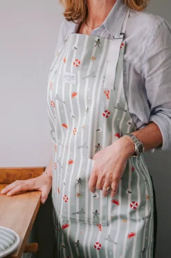 Laura Fisher Coastal Apron- Aprons