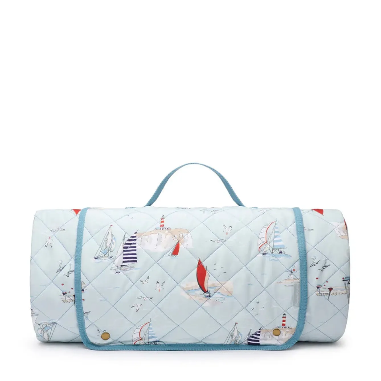 Sophie Allport Coastal Boats Picnic Blanket- Picnic