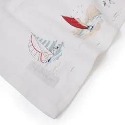 Sophie Allport Coastal Boats Table Runner- Table Runners