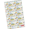 Emma Ball Coastal Repeat Tea Towel- Tea|Tea Towels