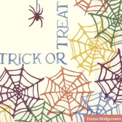 Emma Bridgewater Cobwebs Lunch Napkins- Halloween|Picnic