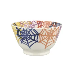 Emma Bridgewater Cobwebs Small Old Bowl- Halloween|Bowls & Dishes