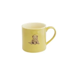Bailey & Friends Cockapoo Mustard Mug- Tea|Pets