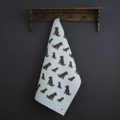 Sweet William Cockapoo Tea Towel- Tea|Tea Towels