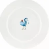 Jane Abbott Designs Cockerel 8 inch Bone China Plate- Tea|Plates