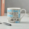 Victoria Eggs Cockney Rhyming Slang Mug- Whimsical