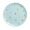 Sophie Allport Cocktails Melamine Dinner Plate- Picnic|Melamine