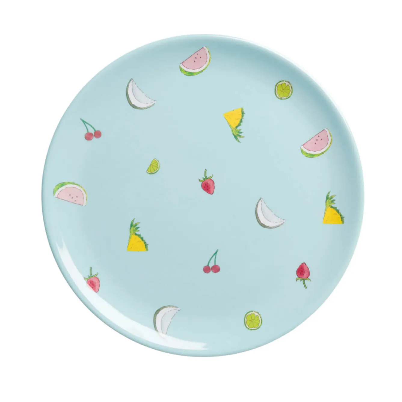 Sophie Allport Cocktails Melamine Dinner Plate- Picnic|Melamine