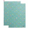 Sophie Allport Cocktails Set of 2 Tea Towels by- Tea|Tea