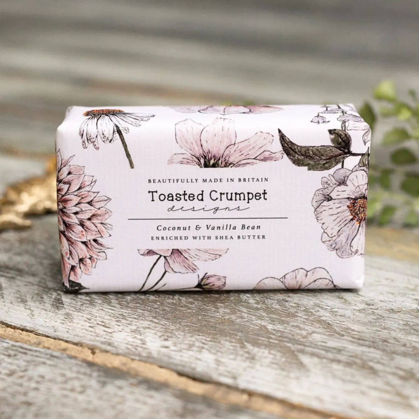 Toasted Crumpet Coconut & Vanilla Bean Soap- Soaps & Lotions