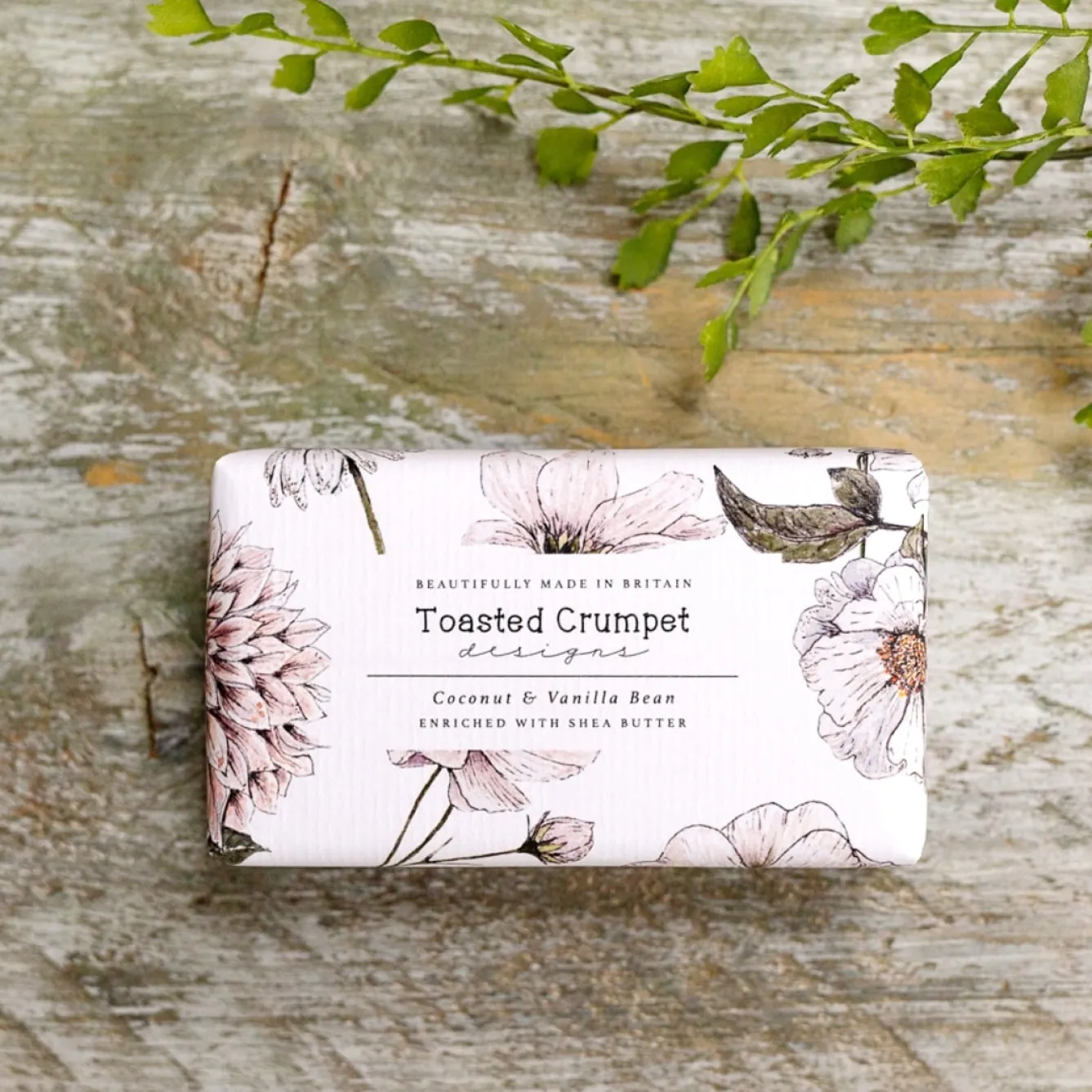 Toasted Crumpet Coconut & Vanilla Bean Soap- Soaps & Lotions