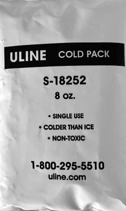 Tea & Biscuits Cold Pack for Shipping- Tea|Sweets/Candy