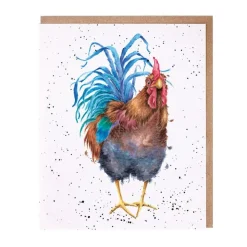 Wrendale Designs 'Colors of the Rainbow' Blank Greetings Card- Greeting Cards
