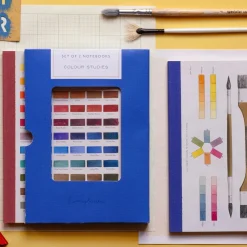 Roomytown Colour Studies Set of 2 Notebooks- Stationery