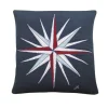 Jan Constantine Compass Pillow- Pillows & Throws