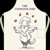 Two Bad Mice Complete Chef Apron- Aprons