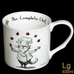 Two Bad Mice Complete Chef Large Mug- Tea|Whimsical