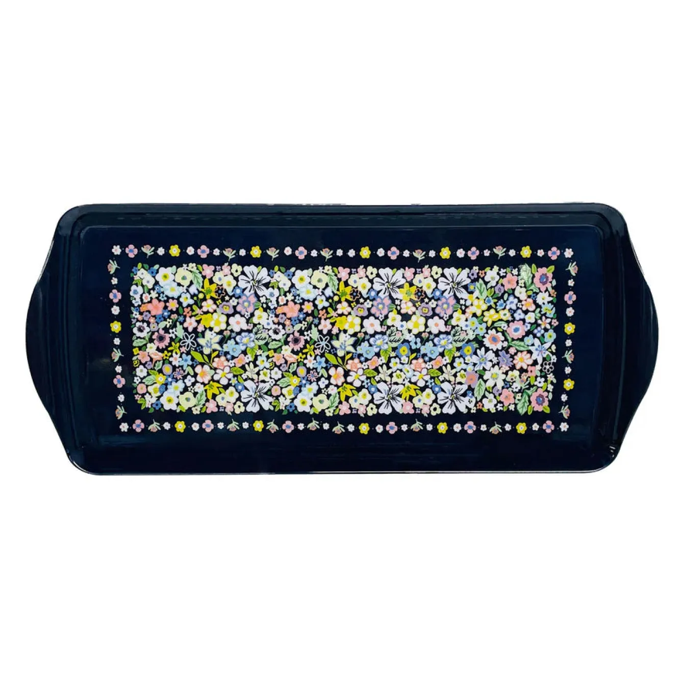 Ulster Weavers Confetti Floral Sandwich Tray- Tea|Trays