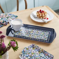 Ulster Weavers Confetti Floral Sandwich Tray- Tea|Trays