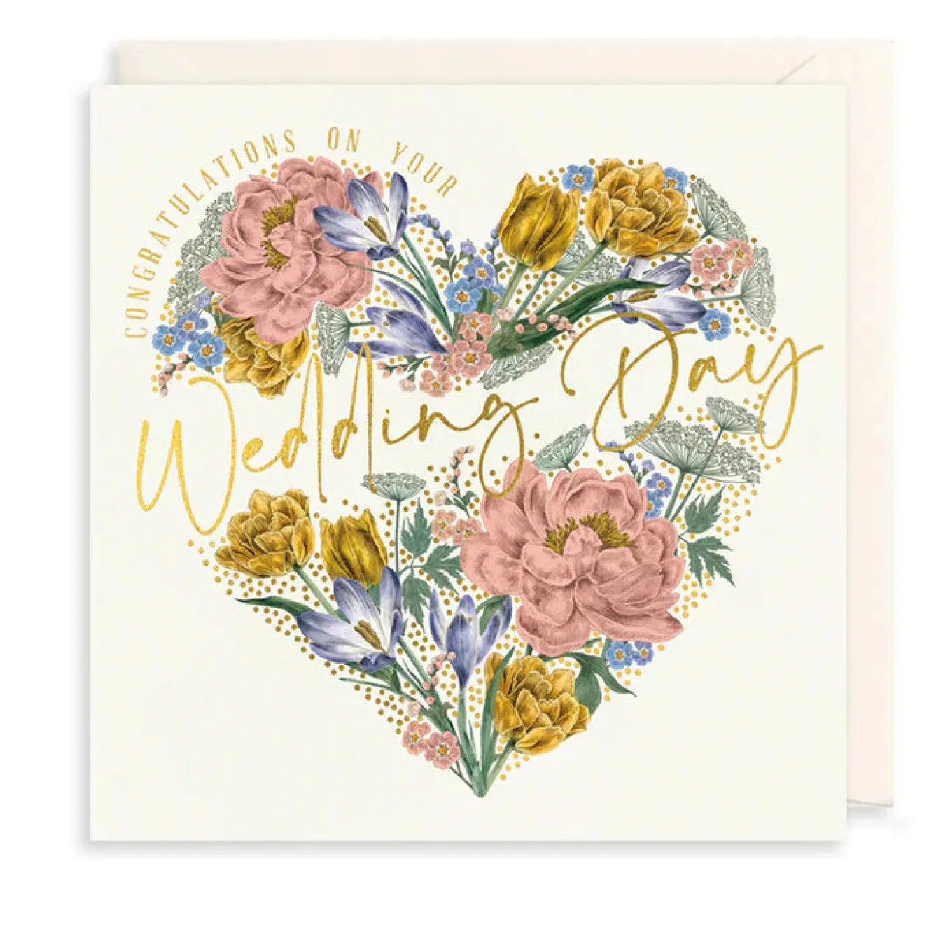 The Art File Congratulations on Your Day Greeting Card- Greeting Cards