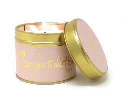Lily-Flame Congratulations! Scented Candle- Home Fragrance