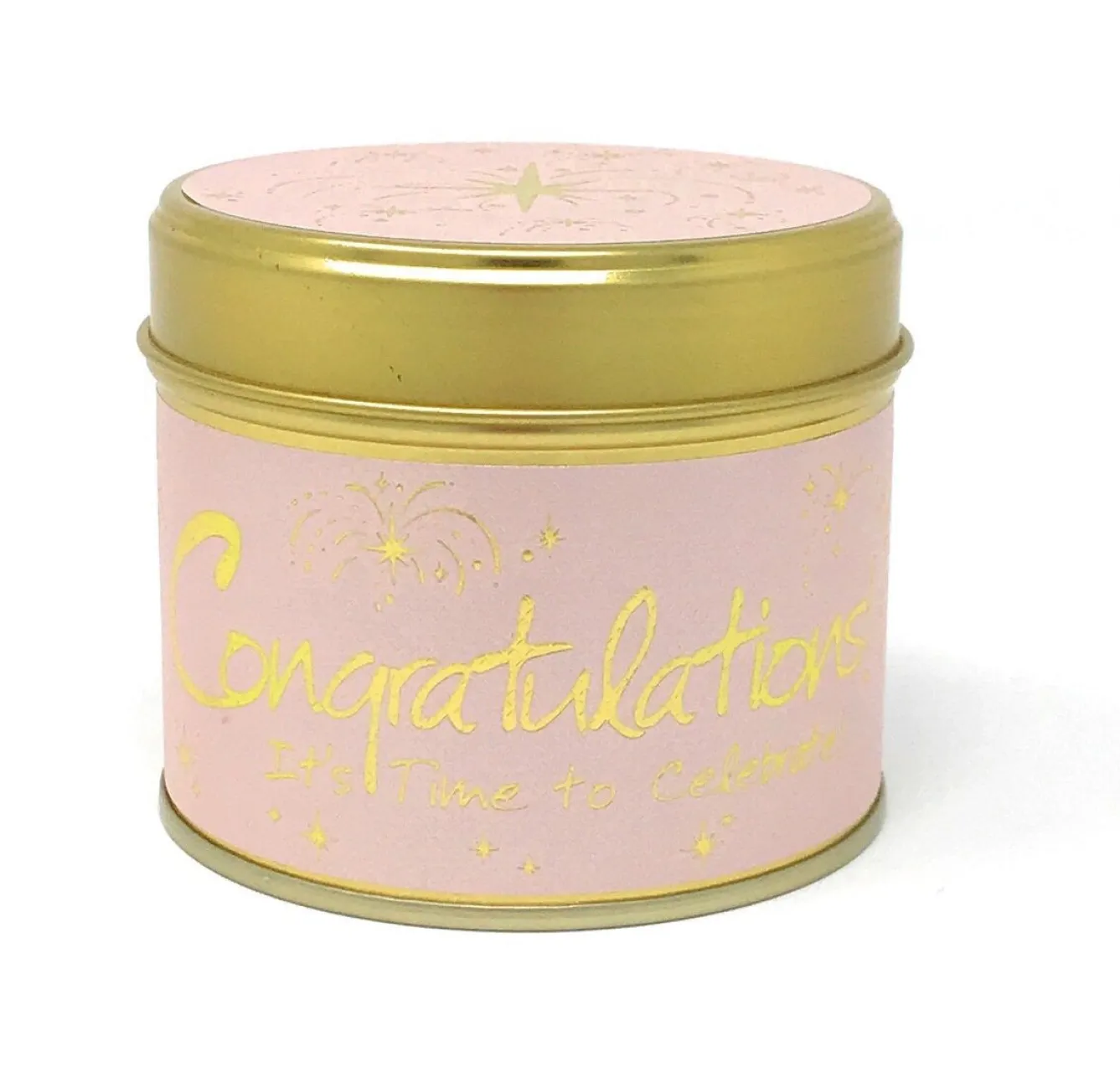 Lily-Flame Congratulations! Scented Candle- Home Fragrance