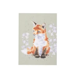 Wrendale Designs 'Contemplation' Fox A6 Notebook- Stationery