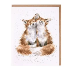 Wrendale Designs 'Contentment' Blank Greetings Card- Greeting Cards