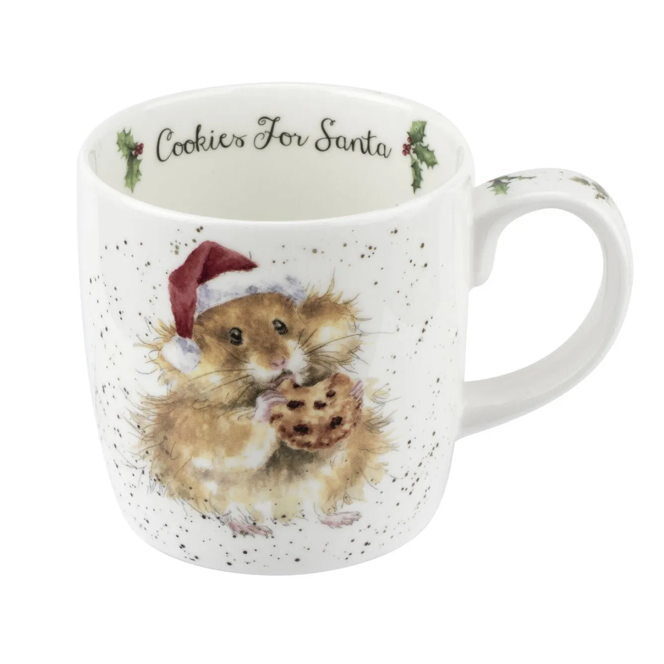 Wrendale Designs Cookies for Santa Bone China Mug- Pets|Pets