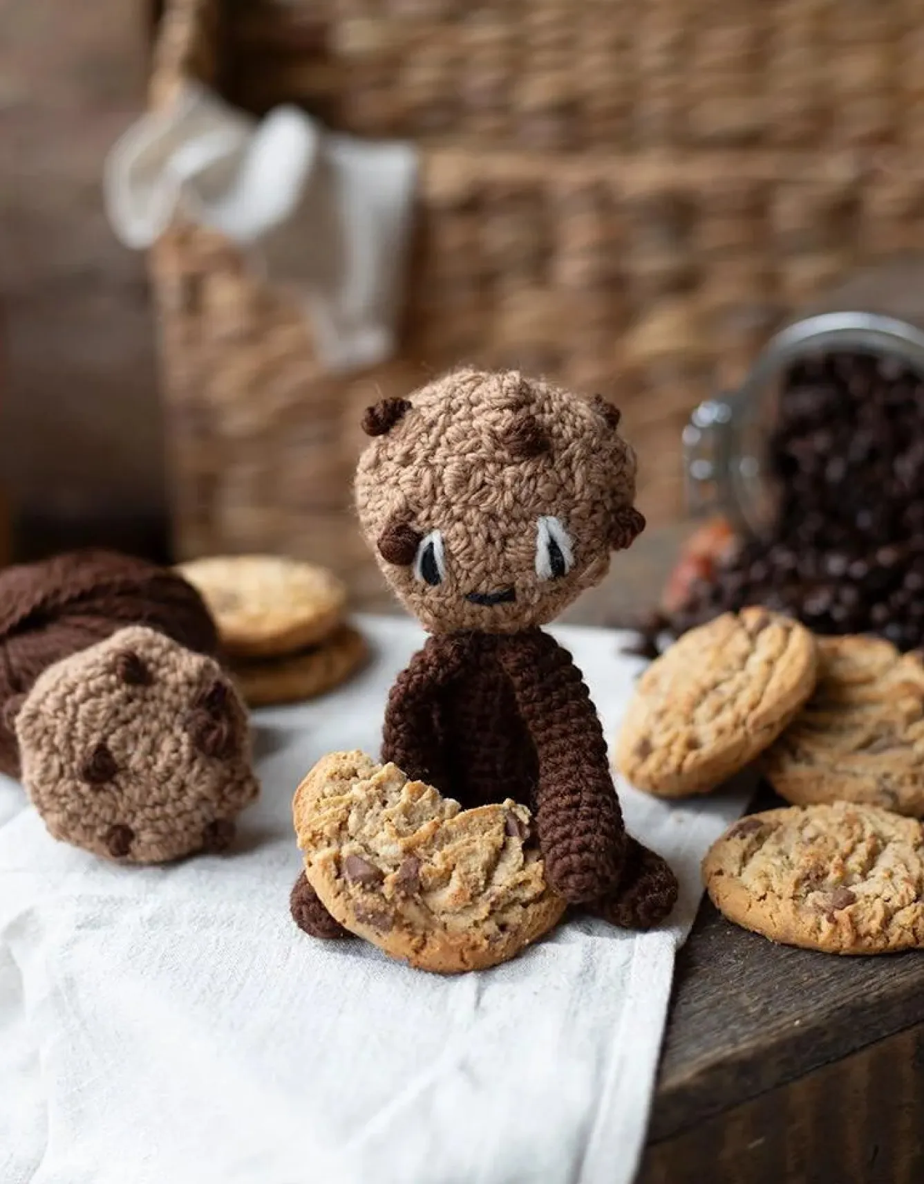 Toft Crafts Cookies in a Tin Kit- Biscuits|Crafts