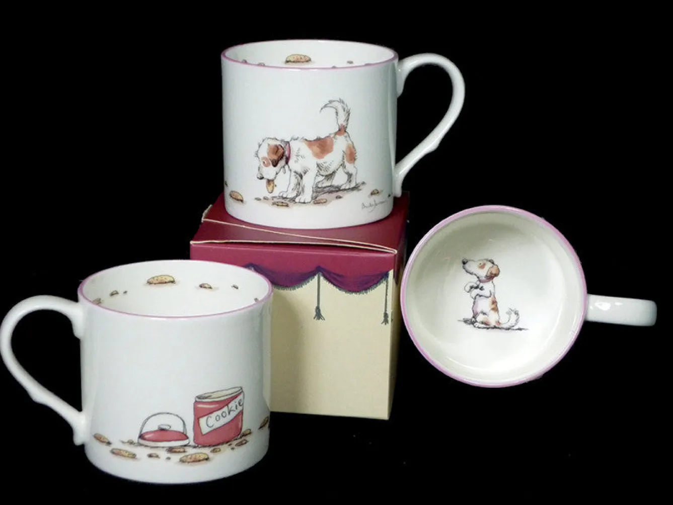 Two Bad Mice Cookies Mug- Tea|Whimsical