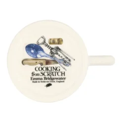 Emma Bridgewater Cooking From Scratch 1/2 Pint Mug- Whimsical