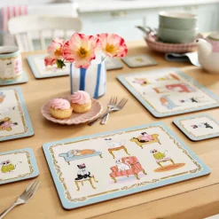 Ulster Weavers Cool Cats Coasters - Set of 4- Coasters