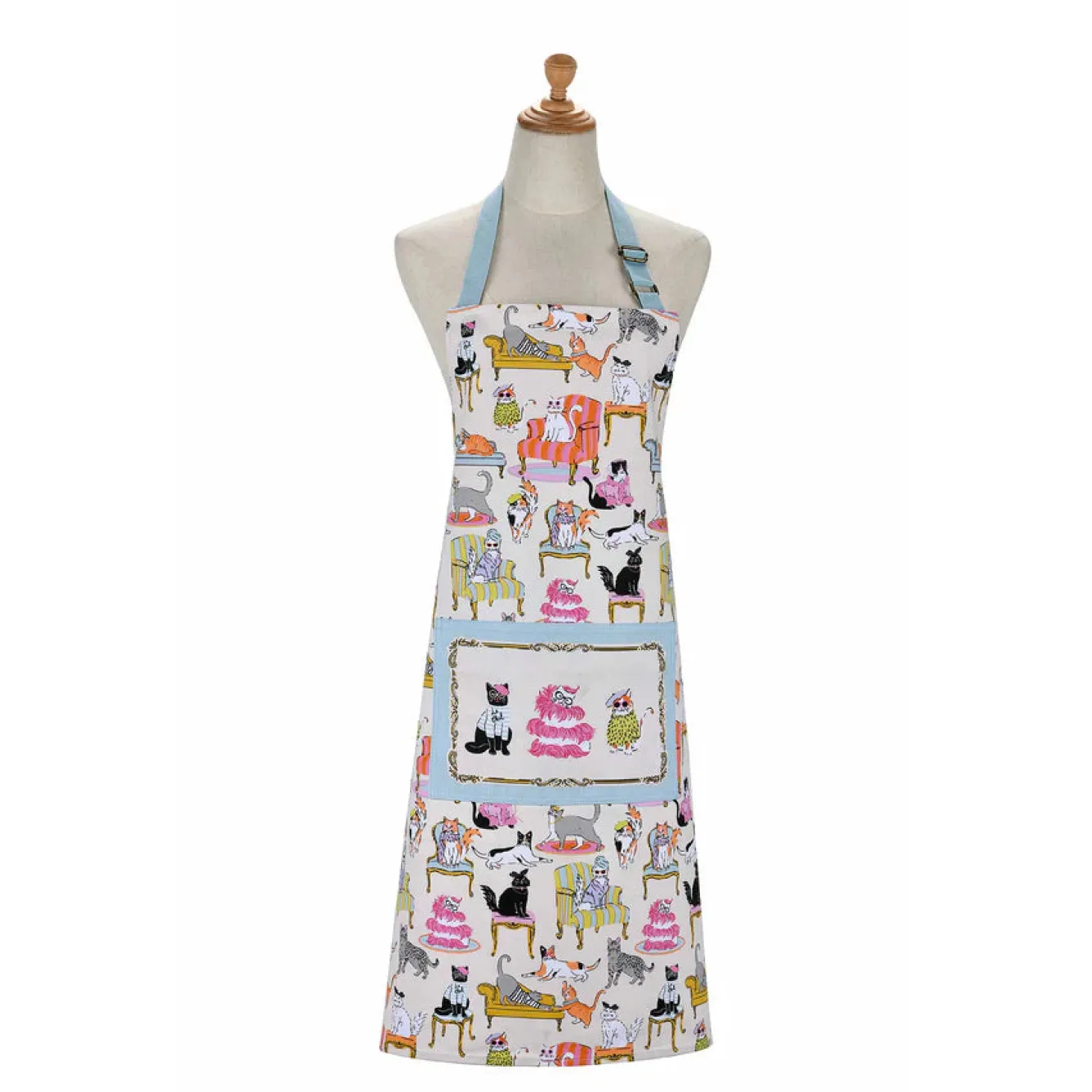 Ulster Weavers Cool Cats Cotton Apron- Aprons