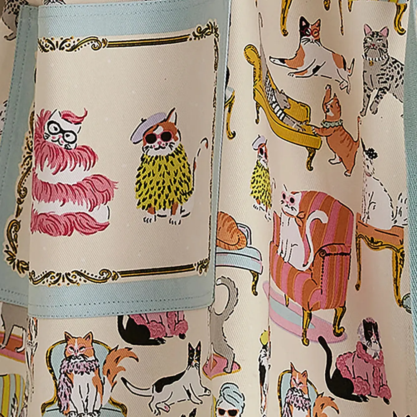 Ulster Weavers Cool Cats Cotton Apron- Aprons
