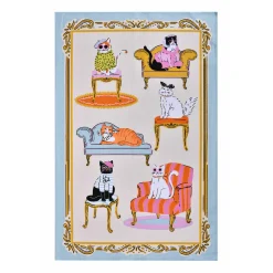 Ulster Weavers Cool Cats Cotton Tea Towel- Tea|Tea Towels