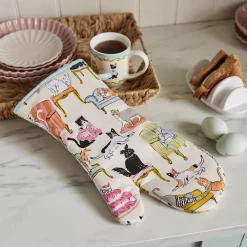 Ulster Weavers Cool Cats Oven Gauntlet- Oven Gloves/Mitts
