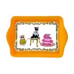 Ulster Weavers Cool Cats Small Scatter Tray- Trays|Melamine