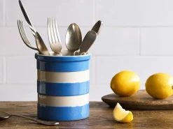 Cornishware Blue Cutlery Drainer- Kitchenware|Jugs