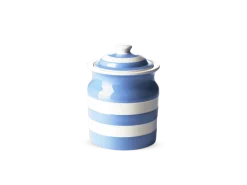Cornishware Blue Storage Jar 84cl- Storage|Storage Jars