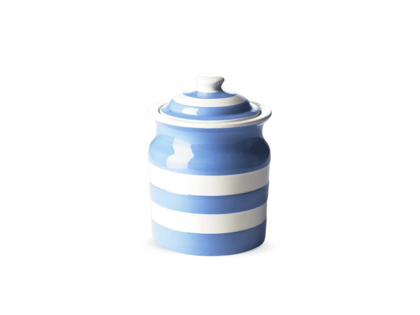 Cornishware Blue Storage Jar 84cl- Storage|Storage Jars