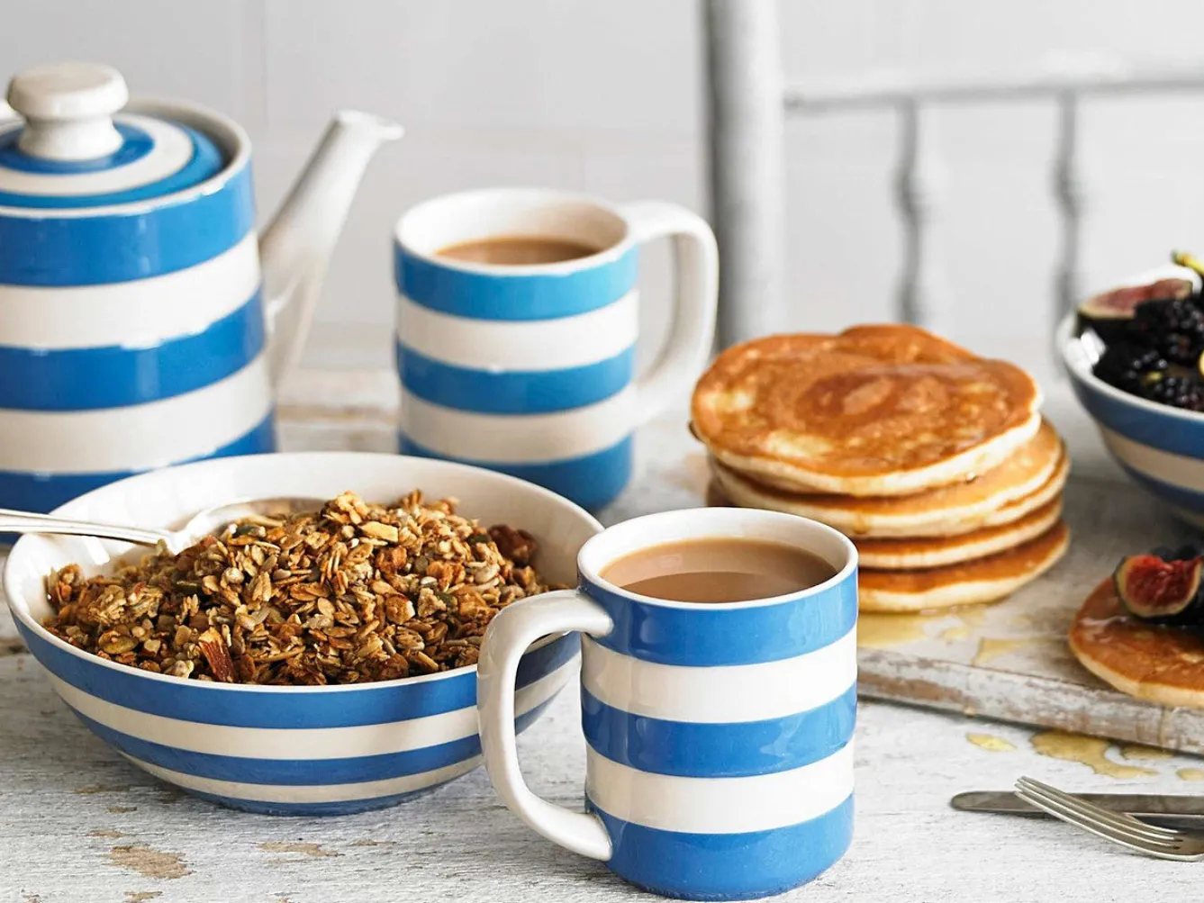 Cornishware Cereal Bowl- Bowls & Dishes