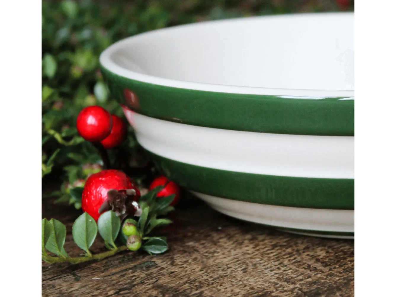 Cornishware Cereal Bowl- Bowls & Dishes