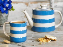Cornishware Classic Teapot- Tea|Teapots
