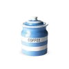 Cornishware Coffee Storage Jar-- Blue- Storage|Storage Jars