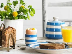 Cornishware Covered Sugar Pot- Jam Pots