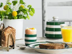 Cornishware Covered Sugar Pot- Jam Pots