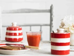 Cornishware Honey/Marmalade Pot- Jam Pots
