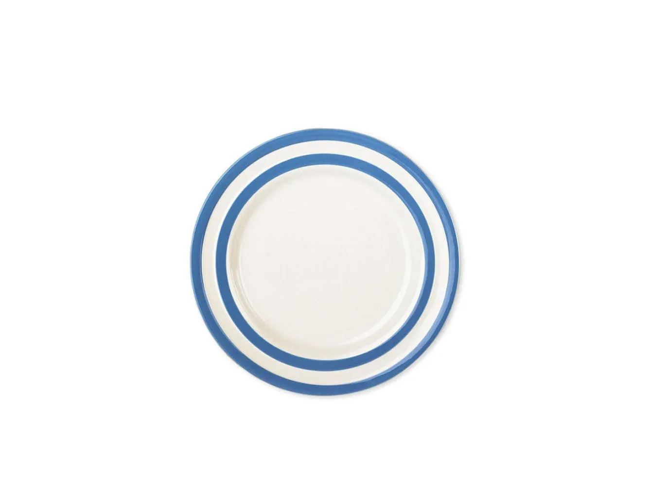 Cornishware 8.75 in Breakfast Plate- Plates