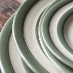 Cornishware 9.5 in Lunch Plate- Plates